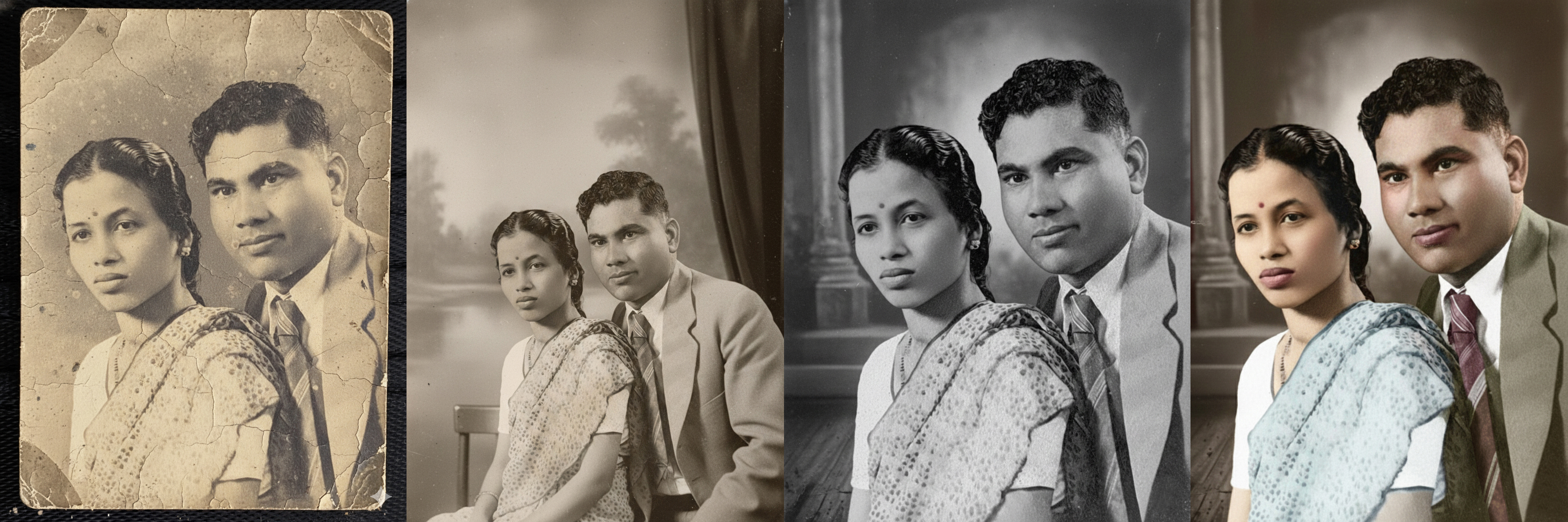 Before and After Restoration